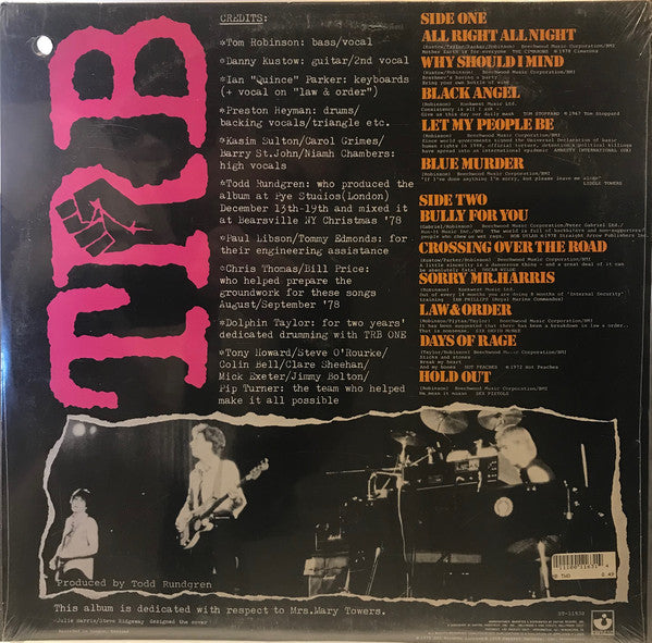 Tom Robinson Band - TRB Two (VG+) (Vinyl LP)