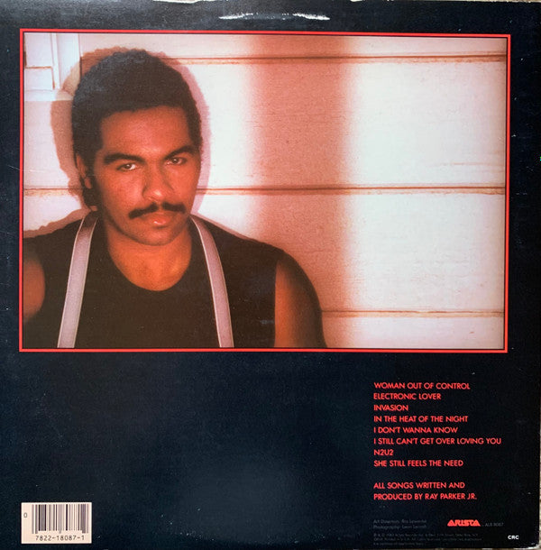 Parker Jr., Ray - Woman Out Of Control (VG+) (Vinyl LP)