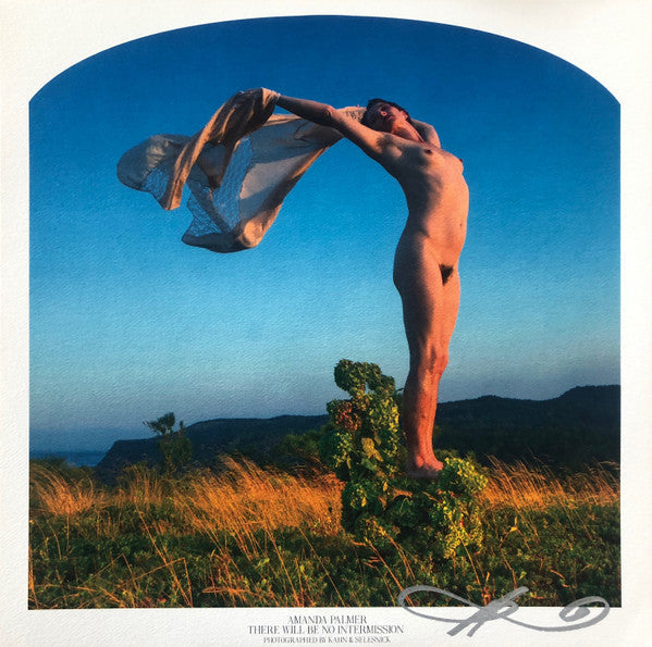 Palmer, Amanda - There Will Be No Intermission (VG+) (Vinyl LP)
