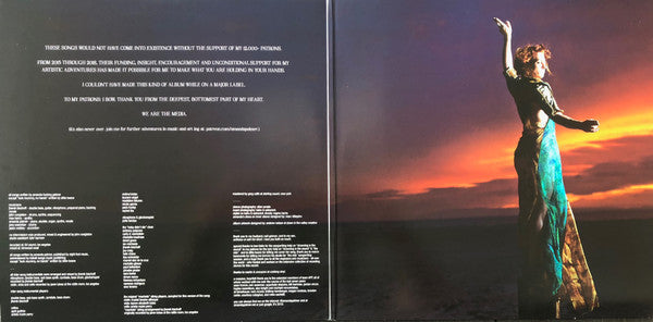 Palmer, Amanda - There Will Be No Intermission (VG+) (Vinyl LP)