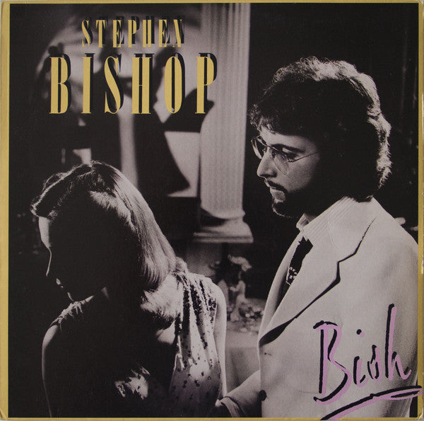 Bishop, Stephen - Bish (Vinyl, VG+) (Vinyl LP)