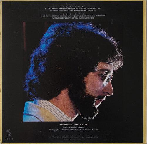 Bishop, Stephen - Bish (Vinyl, VG+) (Vinyl LP)