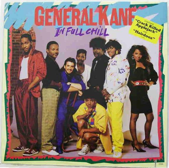 General Kane - In Full Chill (VG+) (Vinyl LP)