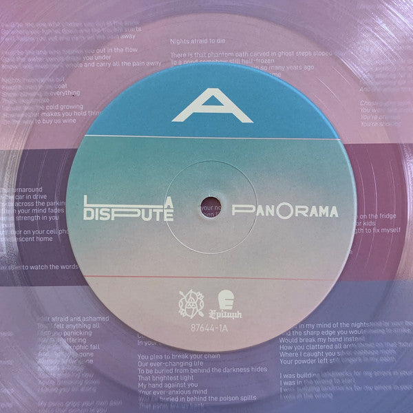 La Dispute - Panorama (Vinyl, M) (Vinyl LP)