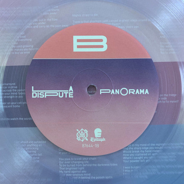La Dispute - Panorama (Vinyl, M) (Vinyl LP)