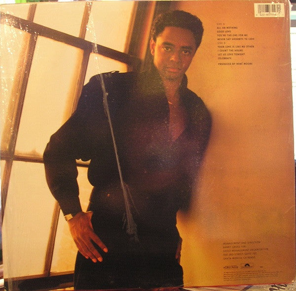 Moore, Rene - Destination Love (VG+) (Vinyl LP)