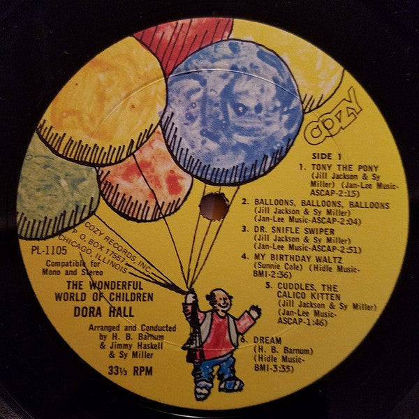 Hall, Dora - Children For Dora Hall (NM or M-) (Vinyl LP)
