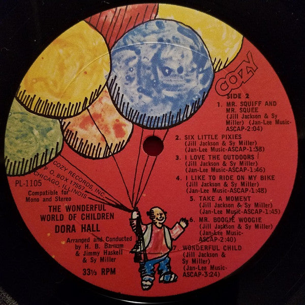 Hall, Dora - Children For Dora Hall (NM or M-) (Vinyl LP)