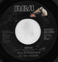 Springfield, Rick - Souls (Vinyl, VG) (Vinyl LP)