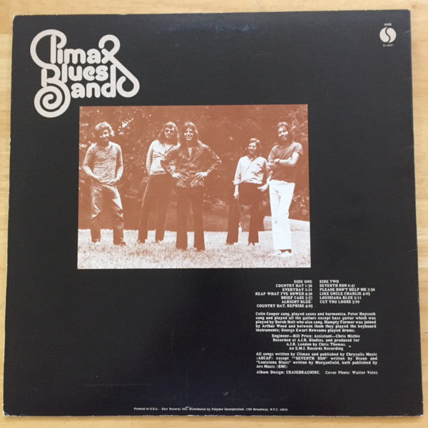 Climax Blues Band - Climax Blues Band (VG+) (Vinyl LP)