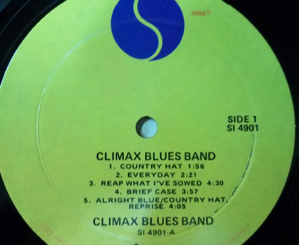 Climax Blues Band - Climax Blues Band (VG+) (Vinyl LP)