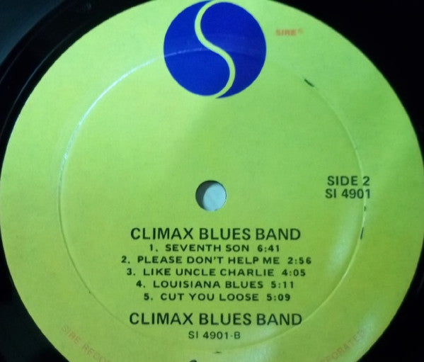 Climax Blues Band - Climax Blues Band (VG+) (Vinyl LP)