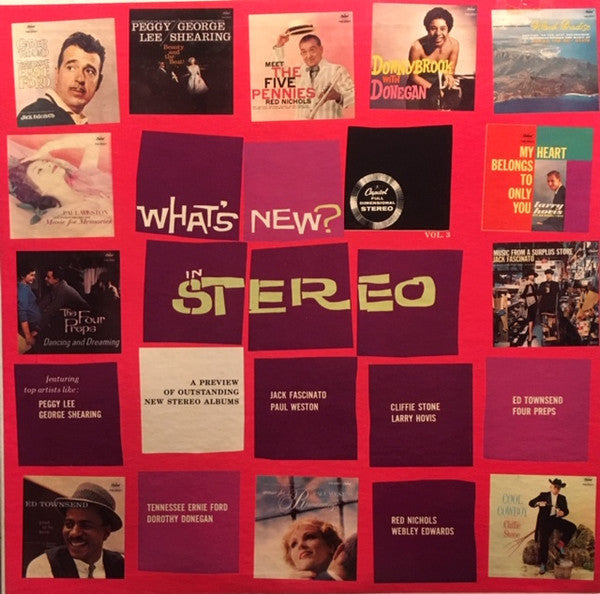 Various - What's New? Vol. 3 (VG+) (Vinyl LP)