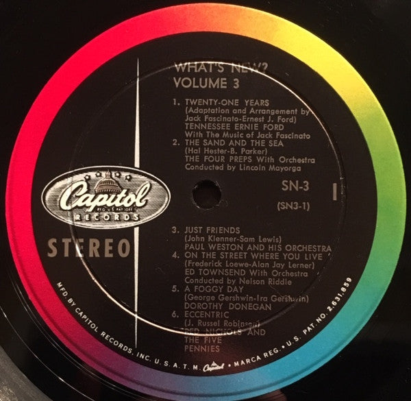 Various - What's New? Vol. 3 (VG+) (Vinyl LP)