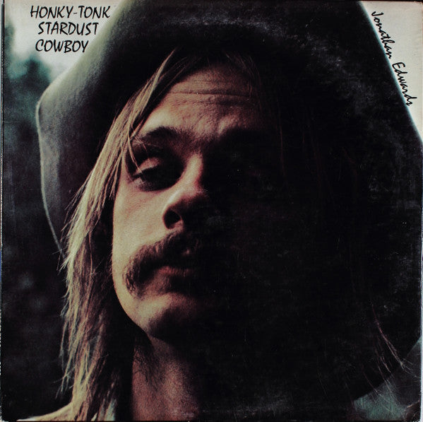 Edwards, Johnathan  - Honky-Tonk Stardust Cowboy (VG) (Vinyl LP)