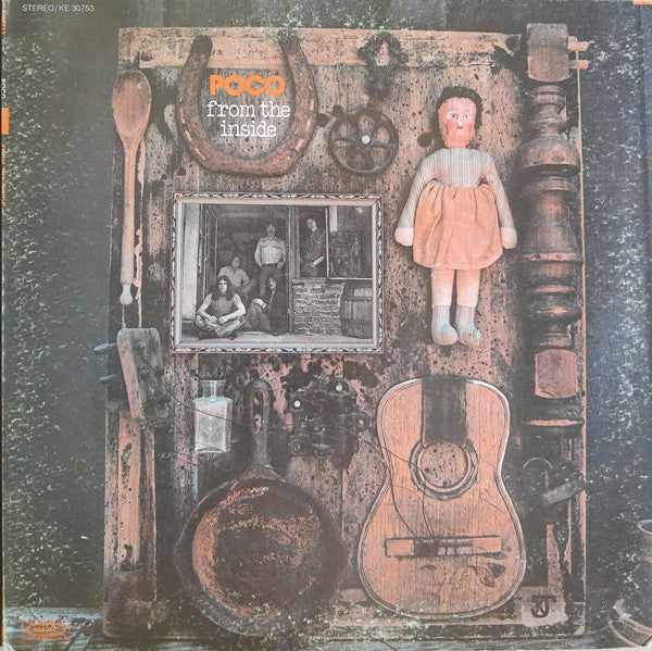Poco - From The Inside (VG+) (Vinyl LP)