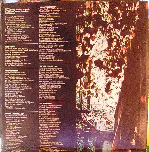 Poco - From The Inside (VG+) (Vinyl LP)