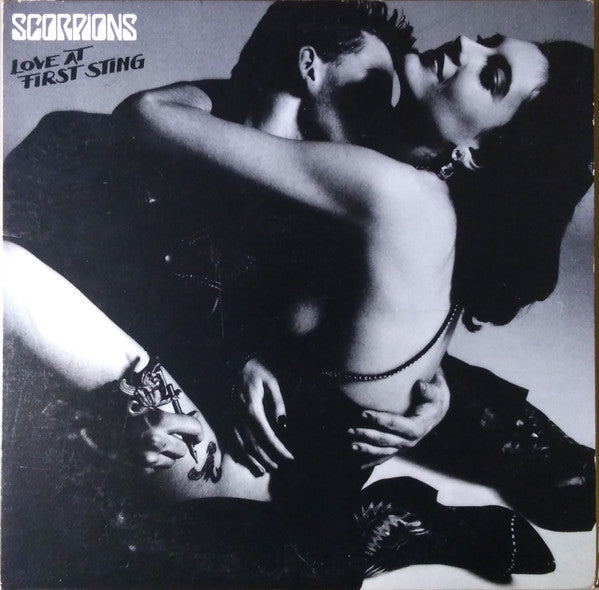 Scorpions - Love At First Sting (Vinyl, NM or M-) (Vinyl LP)