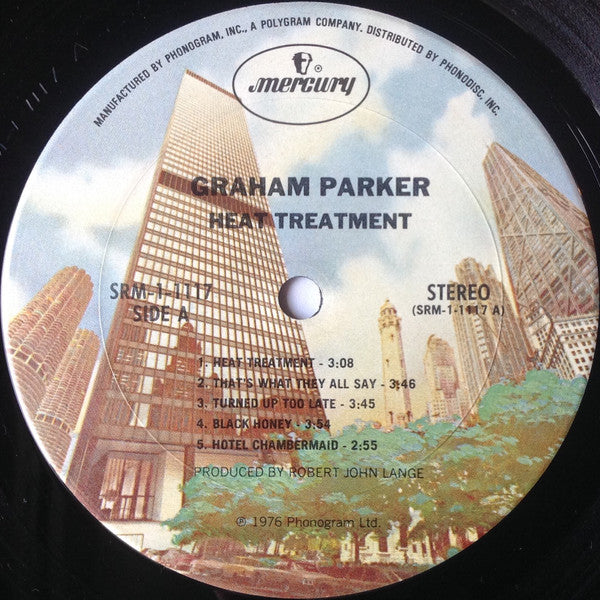 Parker, Graham And The Rumour - Heat Treatment (VG) (Vinyl LP)