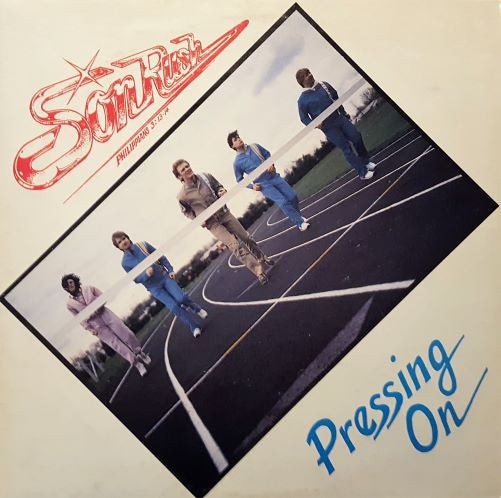 Son Rush - Pressing On (VG+) (Vinyl LP)