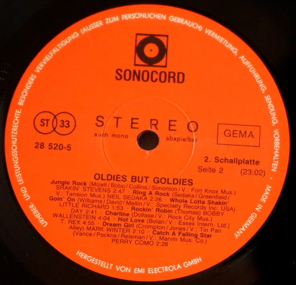 Various - Oldies But Goldies (VG+) (Vinyl LP)