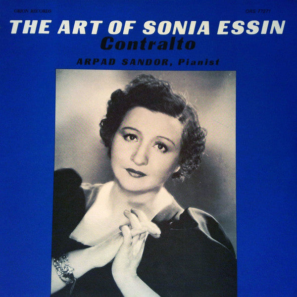 Essin, Sonia - The Art of Sonia Essin (VG) (Vinyl LP)