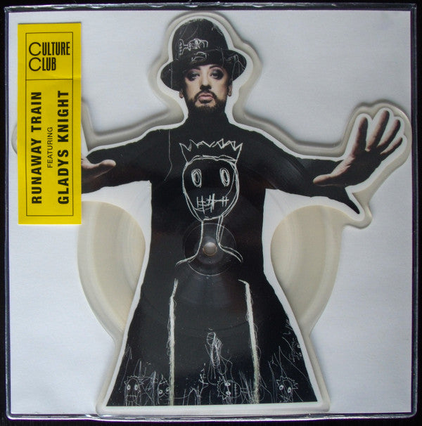 Culture Club - Runaway Train (NM or M-) (Vinyl LP)