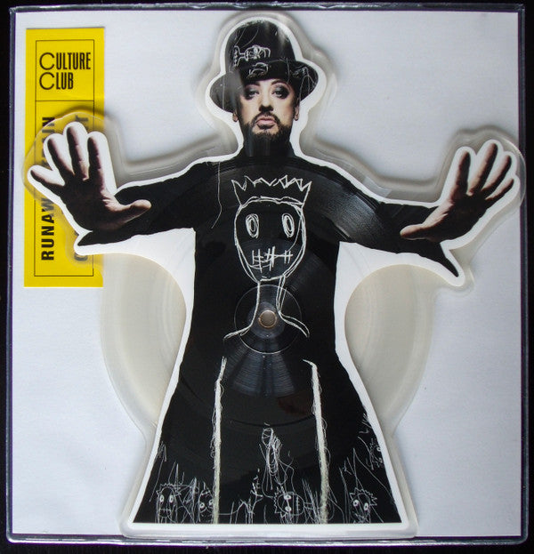 Culture Club - Runaway Train (NM or M-) (Vinyl LP)