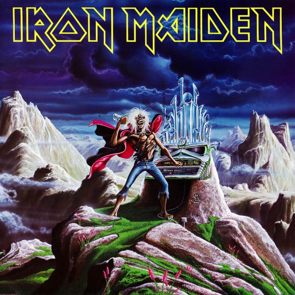 Iron Maiden - Run To The Hills (Live) (Vinyl, M) (Vinyl LP)