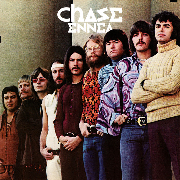 Chase  - Ennea (Vinyl, VG) (Vinyl LP)