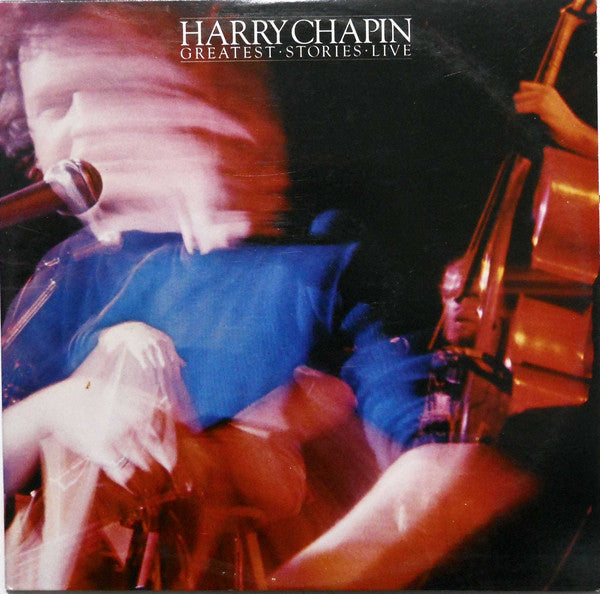 Chapin, Harry - Greatest Stories - Live (Vinyl, VG+) (Vinyl LP)