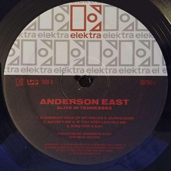 East, Anderson - Alive in Tennessee (NM or M-) (Vinyl LP)