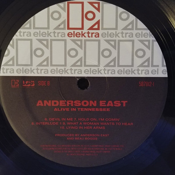 East, Anderson - Alive in Tennessee (NM or M-) (Vinyl LP)