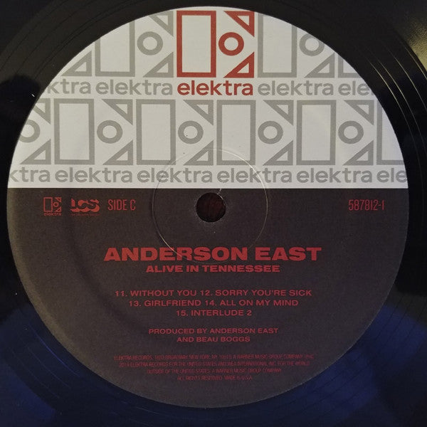 East, Anderson - Alive in Tennessee (NM or M-) (Vinyl LP)