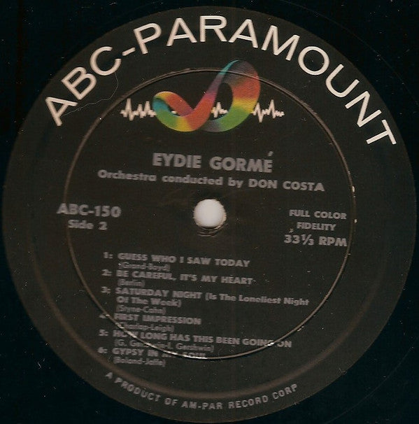 Gorme, Eydie - Eydie Gormé (VG+) (Vinyl LP)