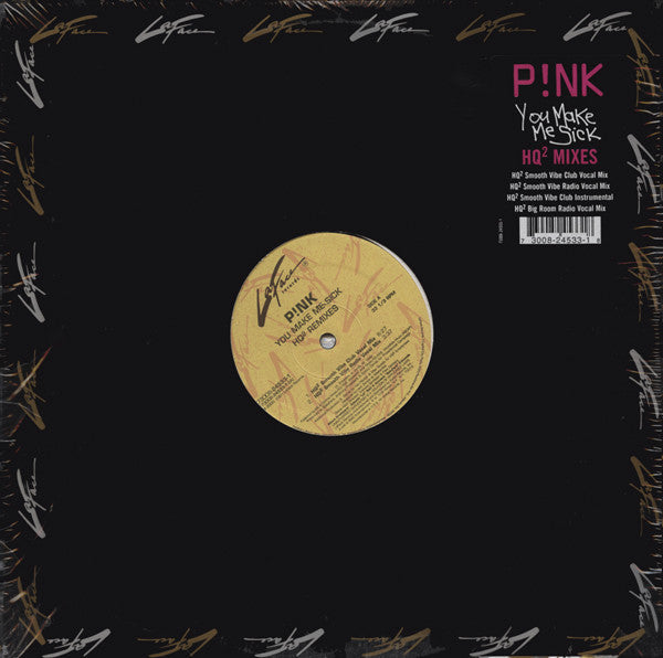 P!NK - You Make Me Sick (HQ2 Mixes) (M) (Vinyl LP)