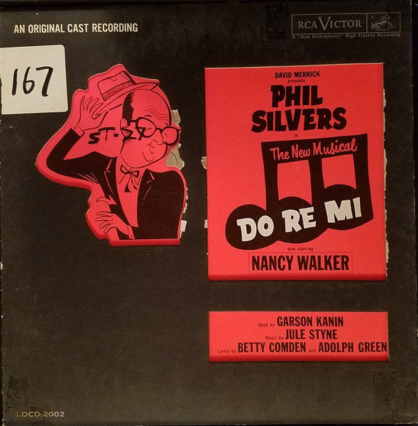 Do Re Mi (Original Broadway Cast)- Silvers, Phil with Nancy Walker, John Reardon , Nancy Dussault, Do Re Mi Chorus (Vinyl, VG) (Vinyl LP)