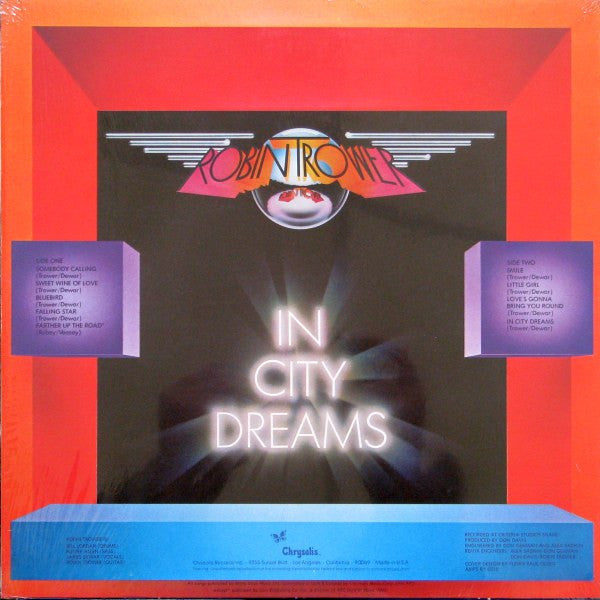 Trower, Robin - In City Dreams (VG+) (Vinyl LP)