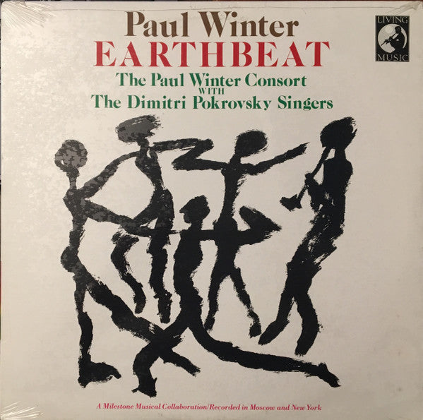 Winter, Paul, The Winter Consort With The Dmitri Pokrovsky Ensemble - Earthbeat (NM or M-) (Vinyl LP)