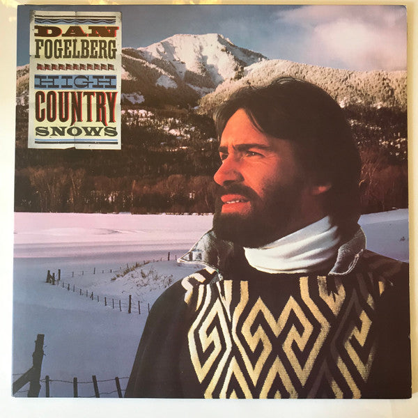 Fogelberg, Dan - High Country Snows (Vinyl, VG+) (Vinyl LP)