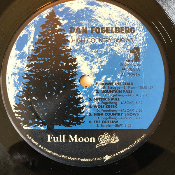 Fogelberg, Dan - High Country Snows (Vinyl, VG+) (Vinyl LP)