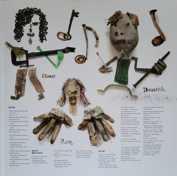 Meat Puppets - Dusty Notes (Vinyl, M) (Vinyl LP)