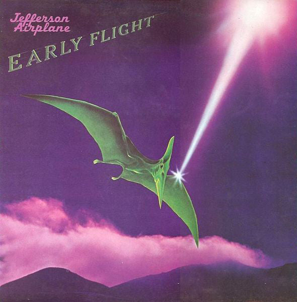 Jefferson Airplane - Early Flight (VG+) (Vinyl LP)