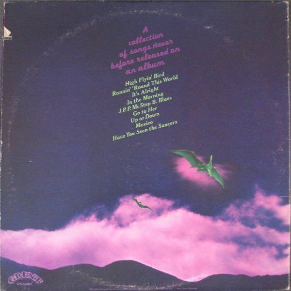 Jefferson Airplane - Early Flight (VG+) (Vinyl LP)