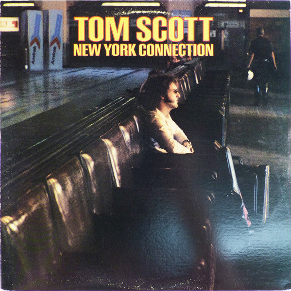 Scott, Tom - New York Connection (Vinyl, VG+) (Vinyl LP)