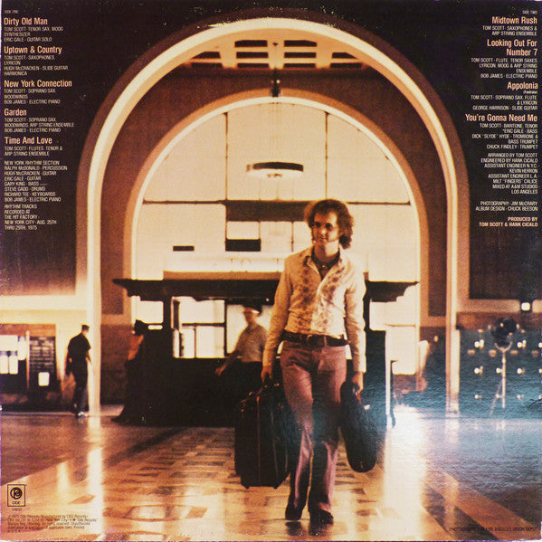 Scott, Tom - New York Connection (Vinyl, VG+) (Vinyl LP)