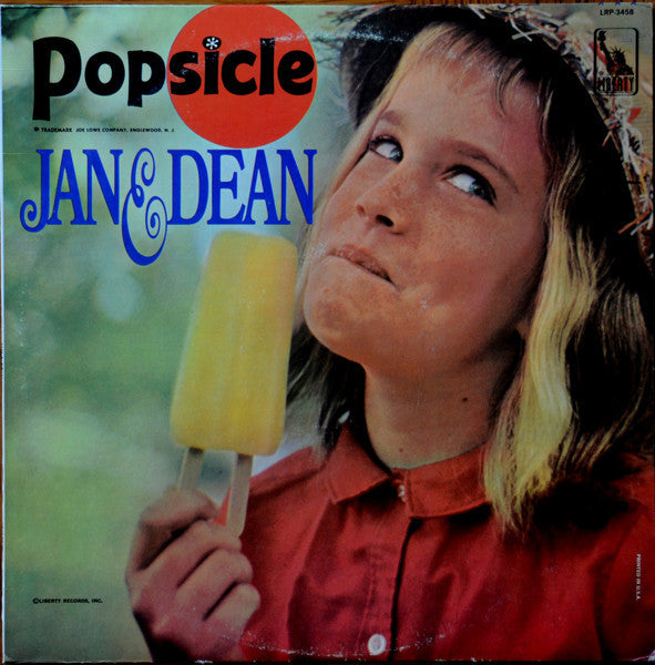 Jan & Dean - Popsicle (Vinyl, VG) (Vinyl LP)