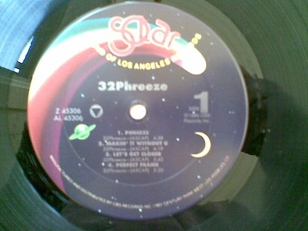 32Phreeze - 32 Phreeze (VG+) (Vinyl LP)