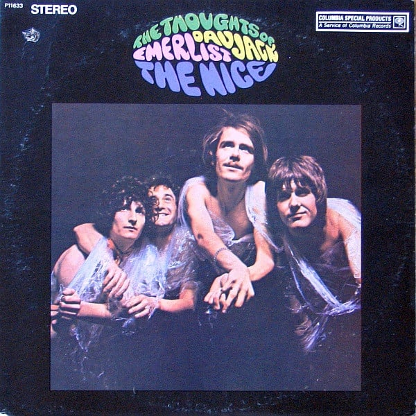 Nice - The Thoughts Of Emerlist Davjack (VG+) (Vinyl LP)