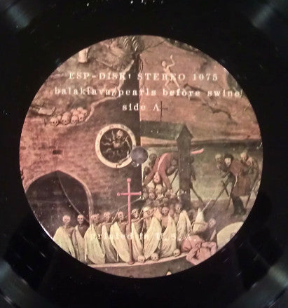 Pearls Before Swine - Balaklava (VG) (Vinyl LP)